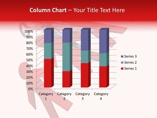 Concepts Bad Economy Falling PowerPoint Template