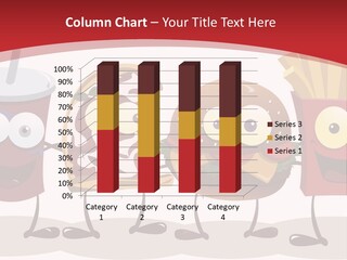 Tomato Cheerful Drink PowerPoint Template