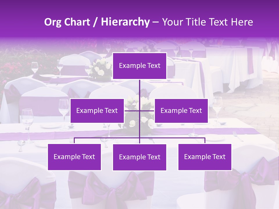Flower Wineglass Dinner PowerPoint Template