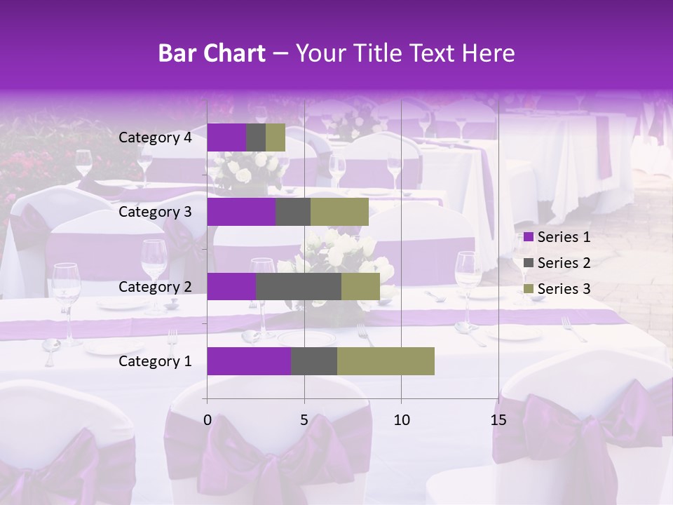 Flower Wineglass Dinner PowerPoint Template