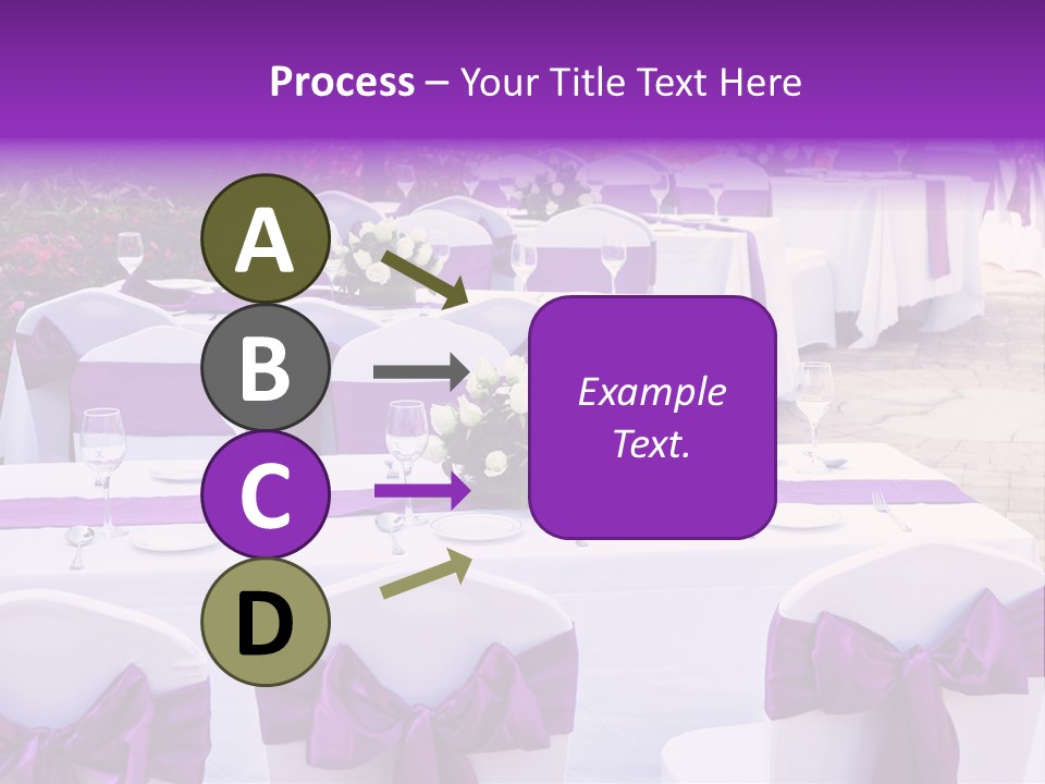 Flower Wineglass Dinner PowerPoint Template