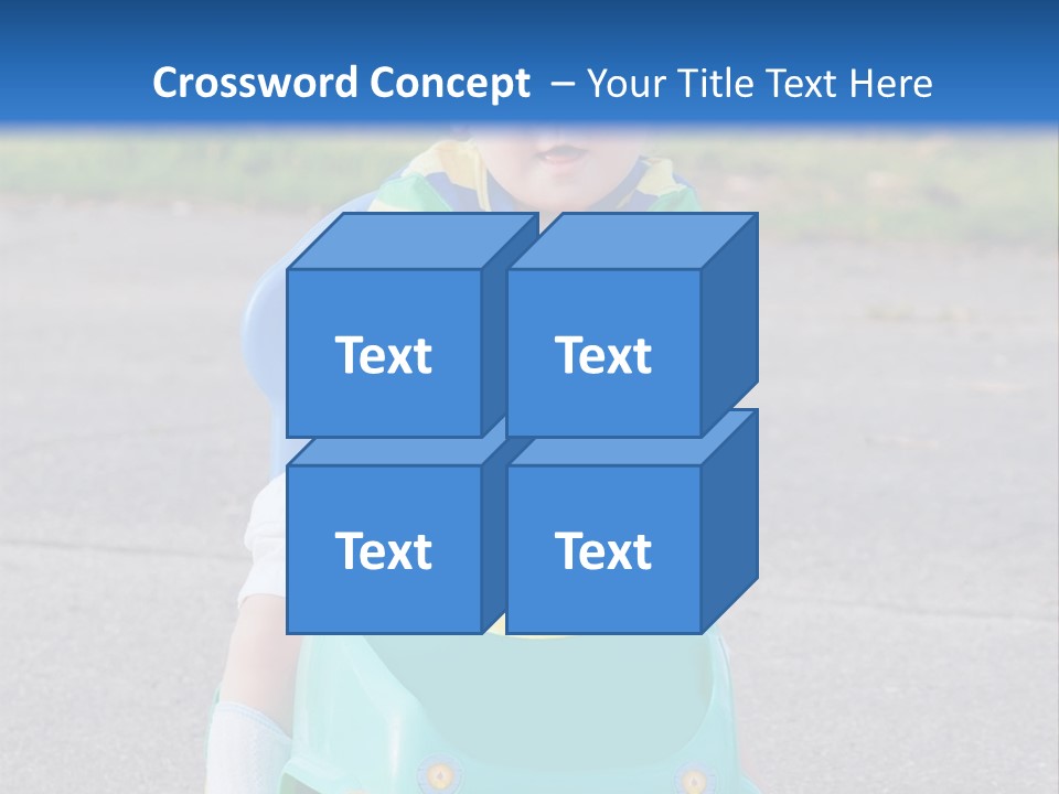 Looking Teaching Special Needs PowerPoint Template