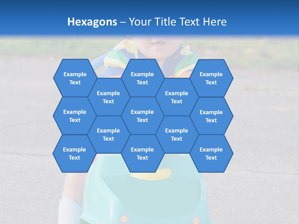 Looking Teaching Special Needs PowerPoint Template