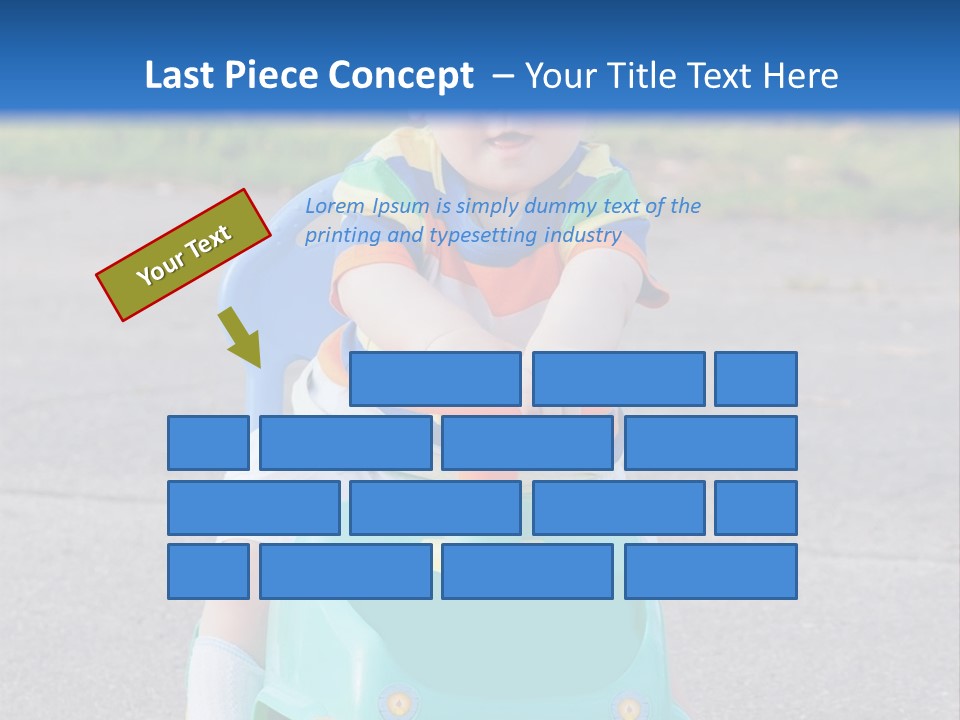 Looking Teaching Special Needs PowerPoint Template