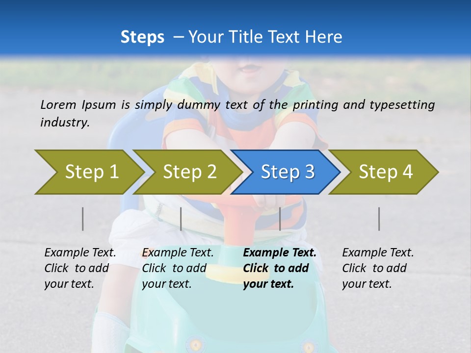 Looking Teaching Special Needs PowerPoint Template