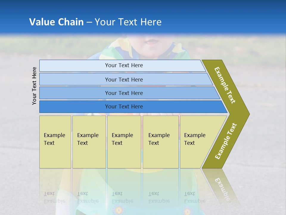 Looking Teaching Special Needs PowerPoint Template