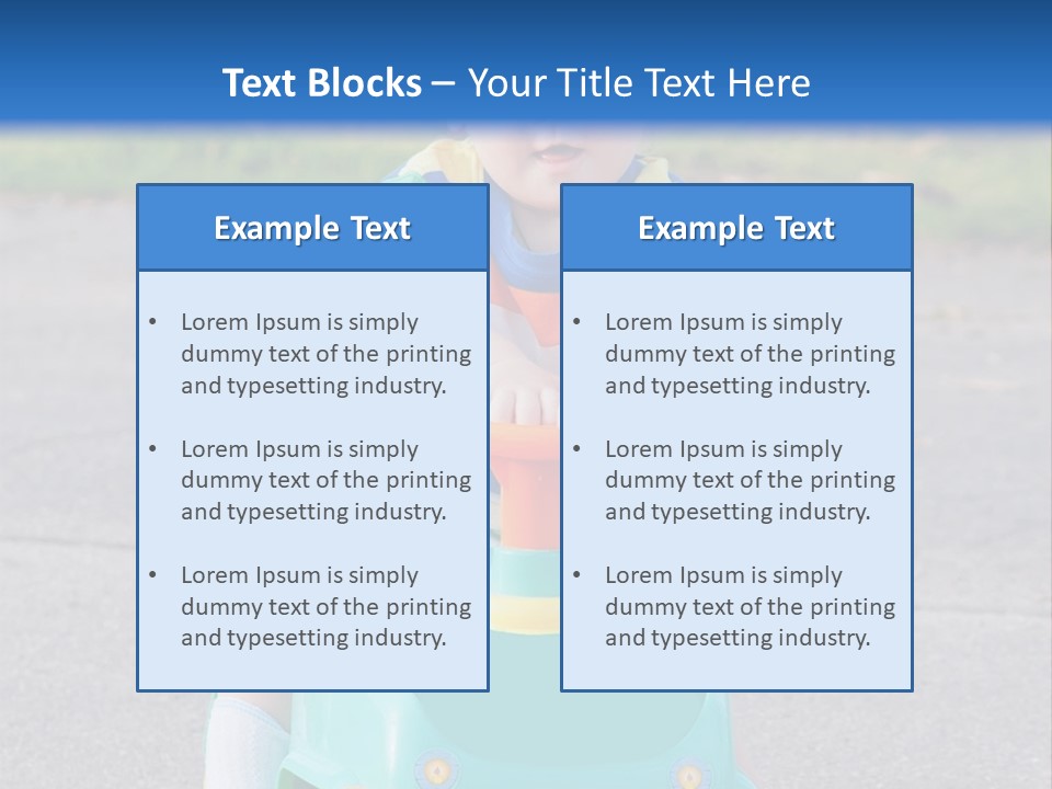 Looking Teaching Special Needs PowerPoint Template