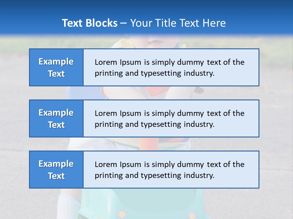Looking Teaching Special Needs PowerPoint Template