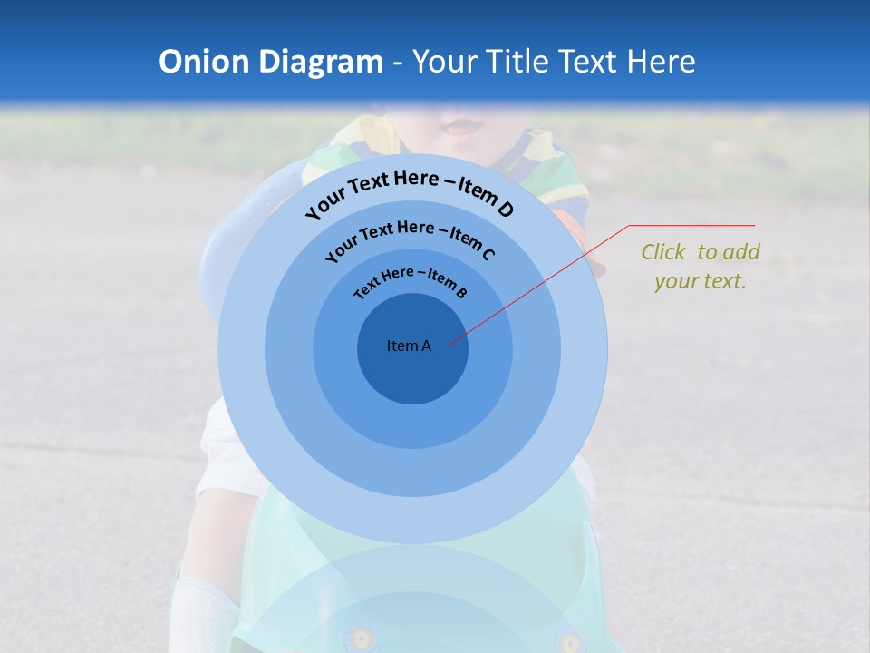 Looking Teaching Special Needs PowerPoint Template