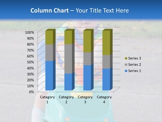 Looking Teaching Special Needs PowerPoint Template