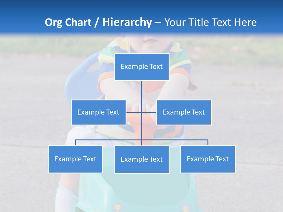 Looking Teaching Special Needs PowerPoint Template
