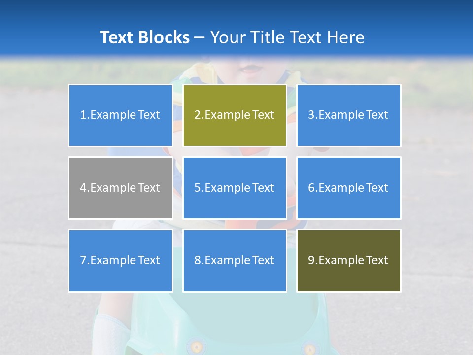 Looking Teaching Special Needs PowerPoint Template