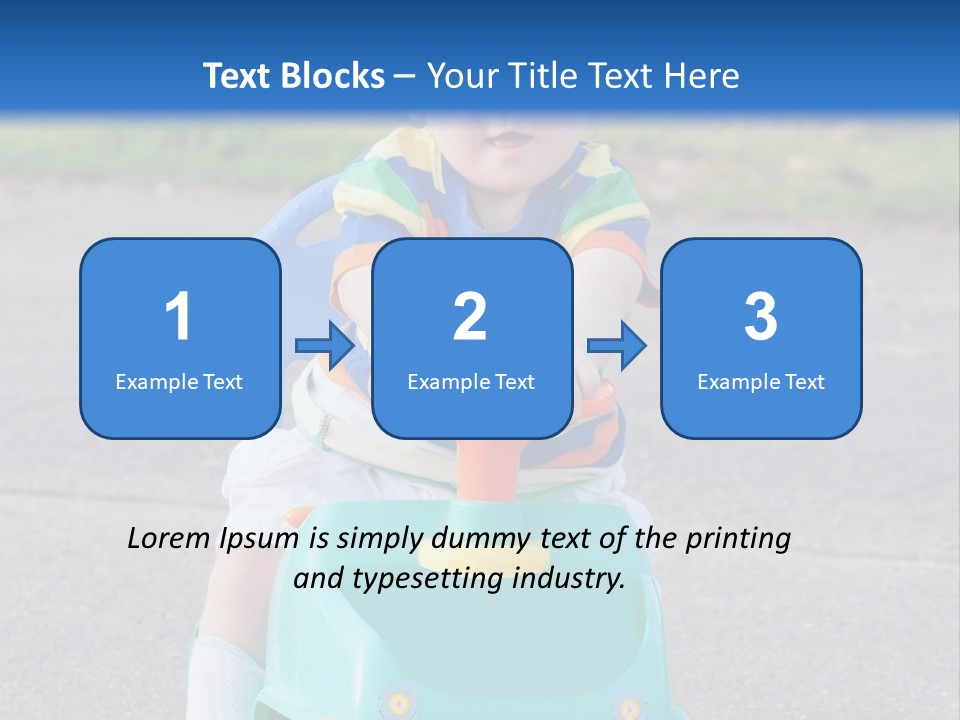 Looking Teaching Special Needs PowerPoint Template