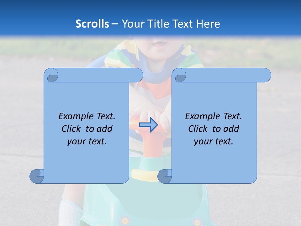 Looking Teaching Special Needs PowerPoint Template