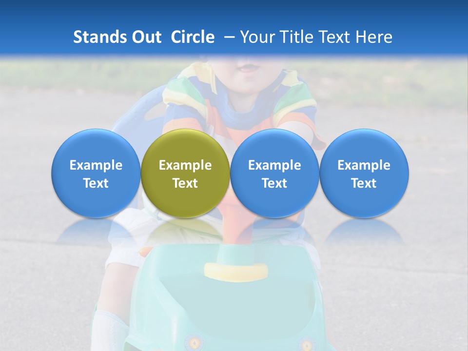 Looking Teaching Special Needs PowerPoint Template