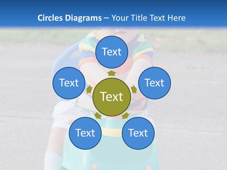 Looking Teaching Special Needs PowerPoint Template