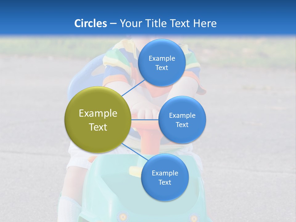 Looking Teaching Special Needs PowerPoint Template