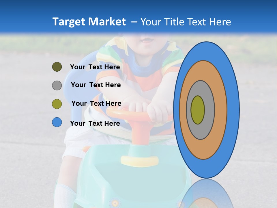 Looking Teaching Special Needs PowerPoint Template