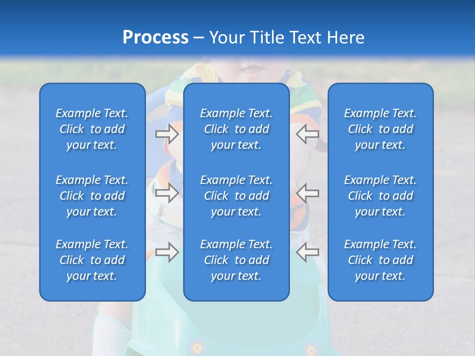 Looking Teaching Special Needs PowerPoint Template