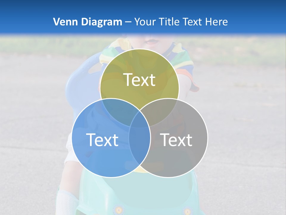 Looking Teaching Special Needs PowerPoint Template