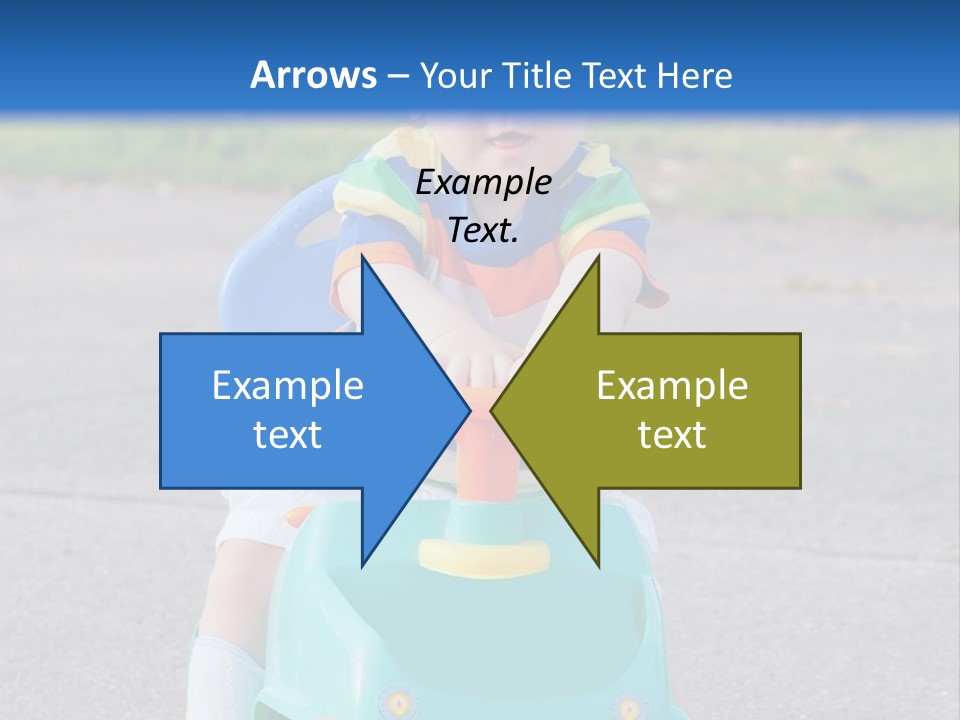 Looking Teaching Special Needs PowerPoint Template