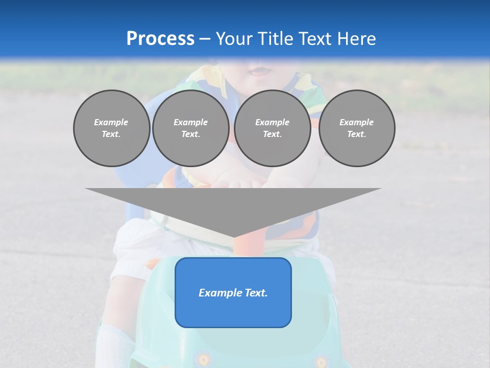 Looking Teaching Special Needs PowerPoint Template