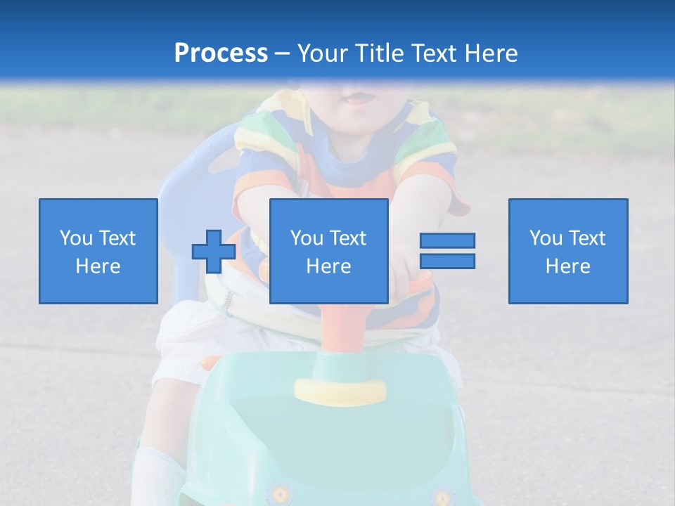 Looking Teaching Special Needs PowerPoint Template