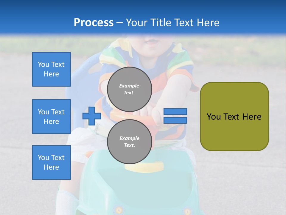 Looking Teaching Special Needs PowerPoint Template