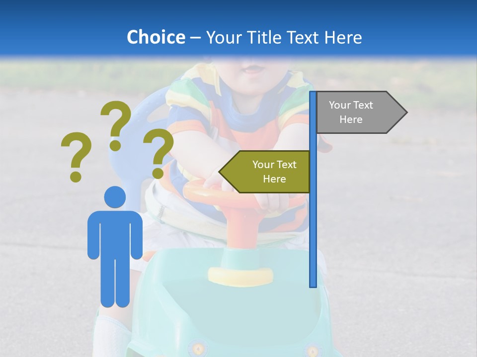 Looking Teaching Special Needs PowerPoint Template