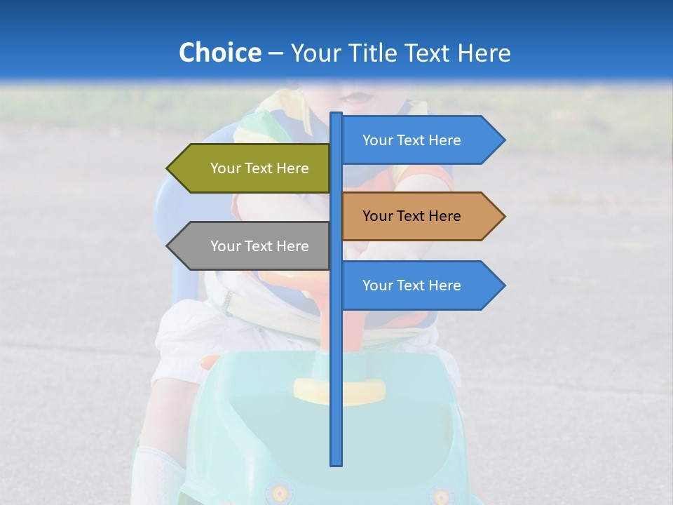 Looking Teaching Special Needs PowerPoint Template
