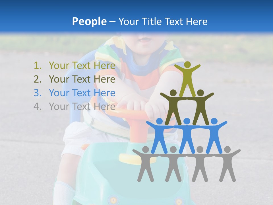 Looking Teaching Special Needs PowerPoint Template