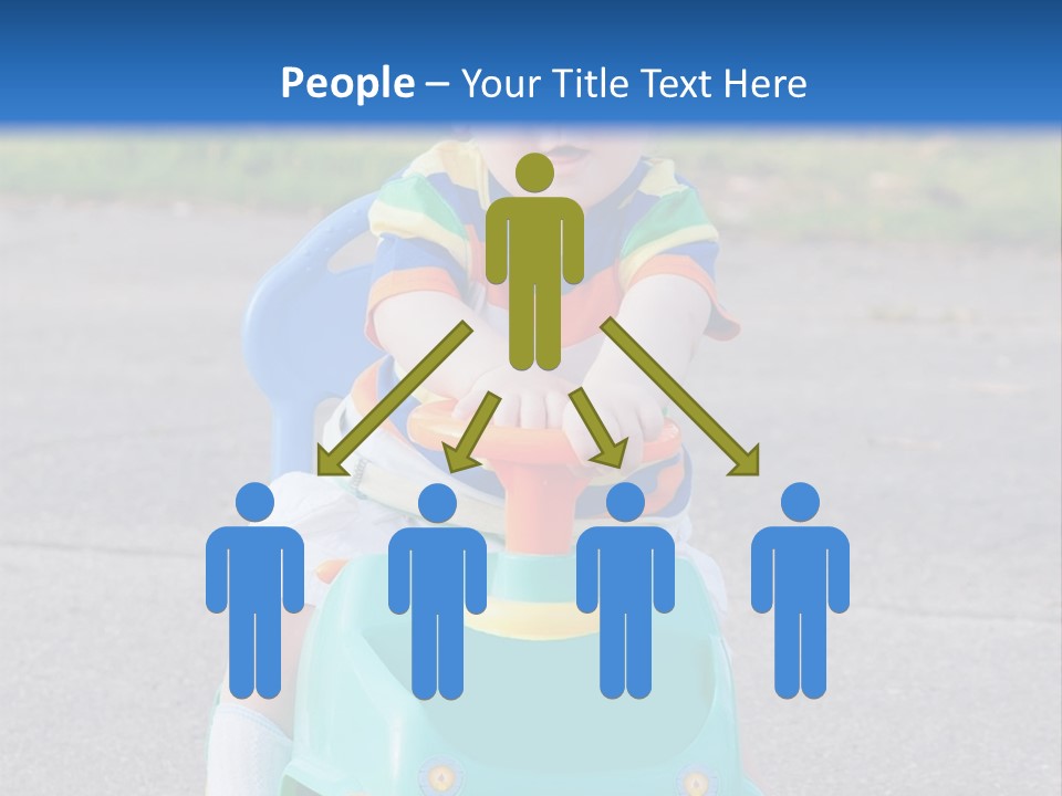 Looking Teaching Special Needs PowerPoint Template