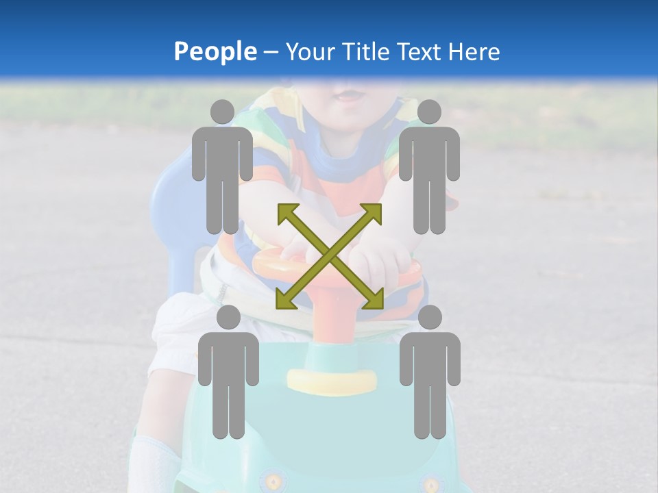 Looking Teaching Special Needs PowerPoint Template