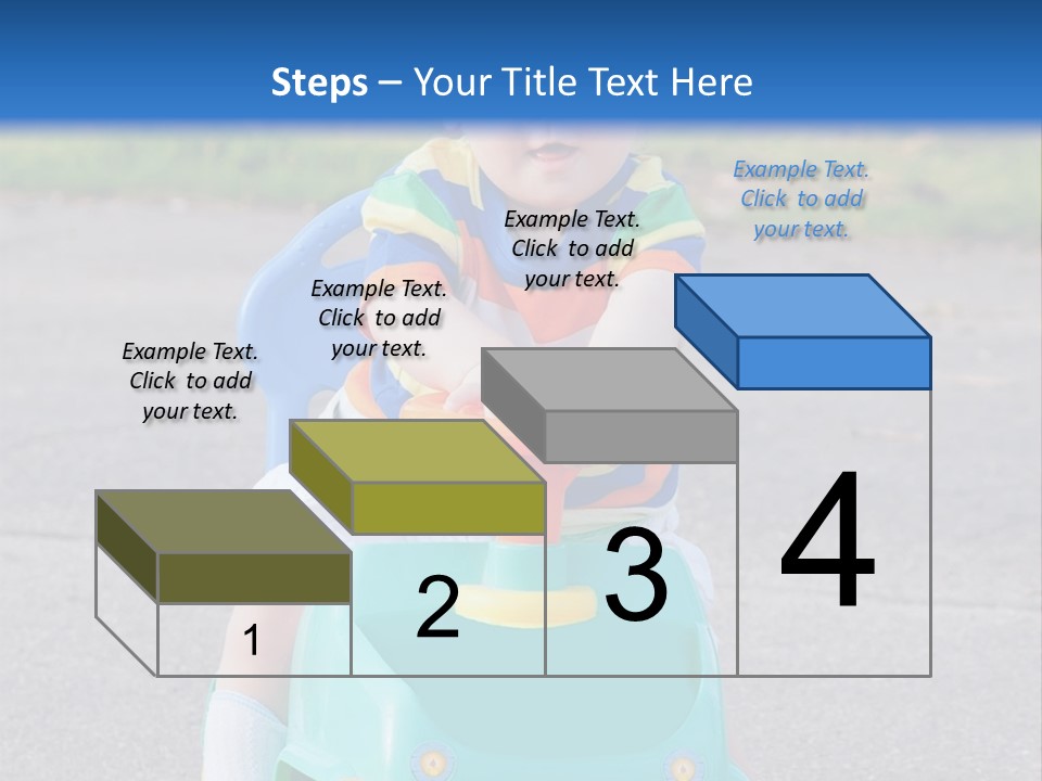 Looking Teaching Special Needs PowerPoint Template
