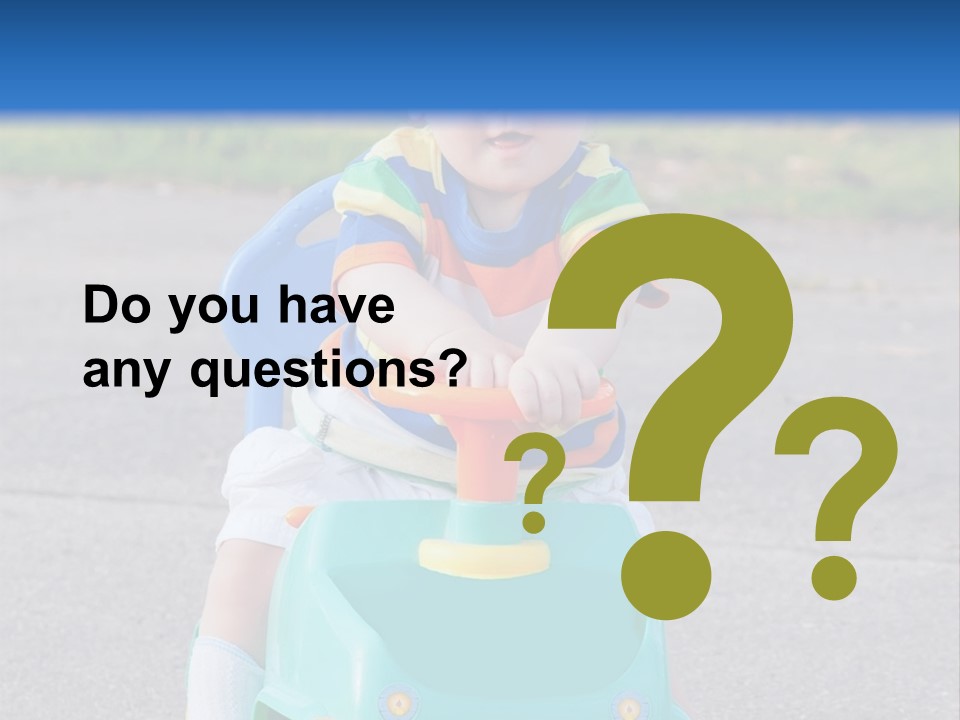 Looking Teaching Special Needs PowerPoint Template