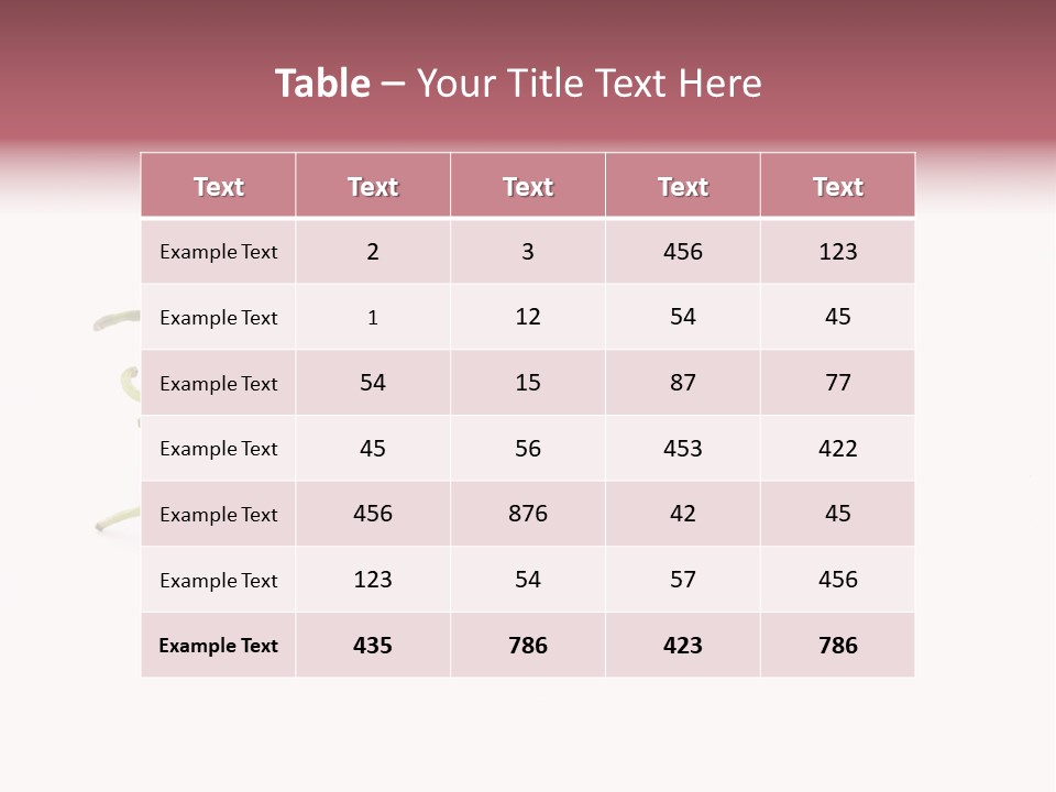 Pile Capsicum Annuum Produce PowerPoint Template
