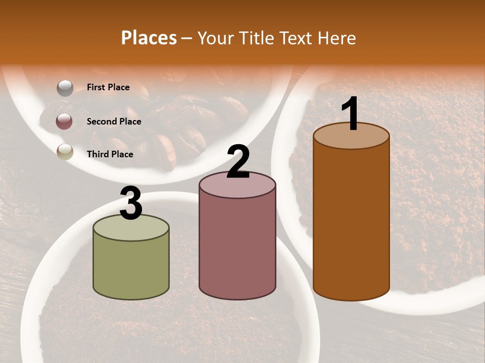 Schoolgirl Grad Money PowerPoint Template