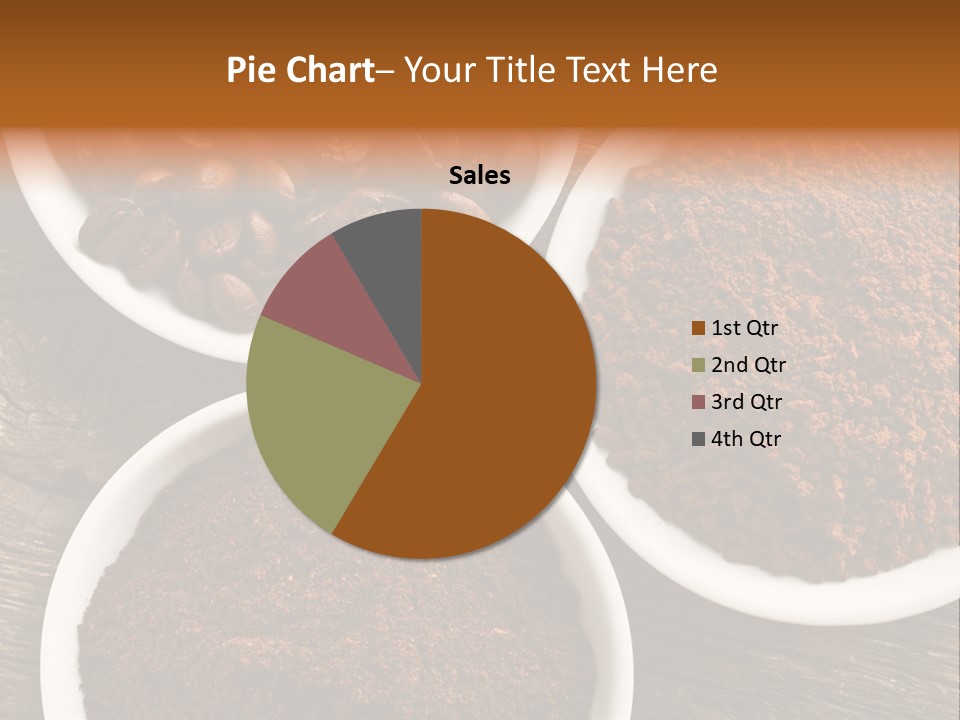 Schoolgirl Grad Money PowerPoint Template