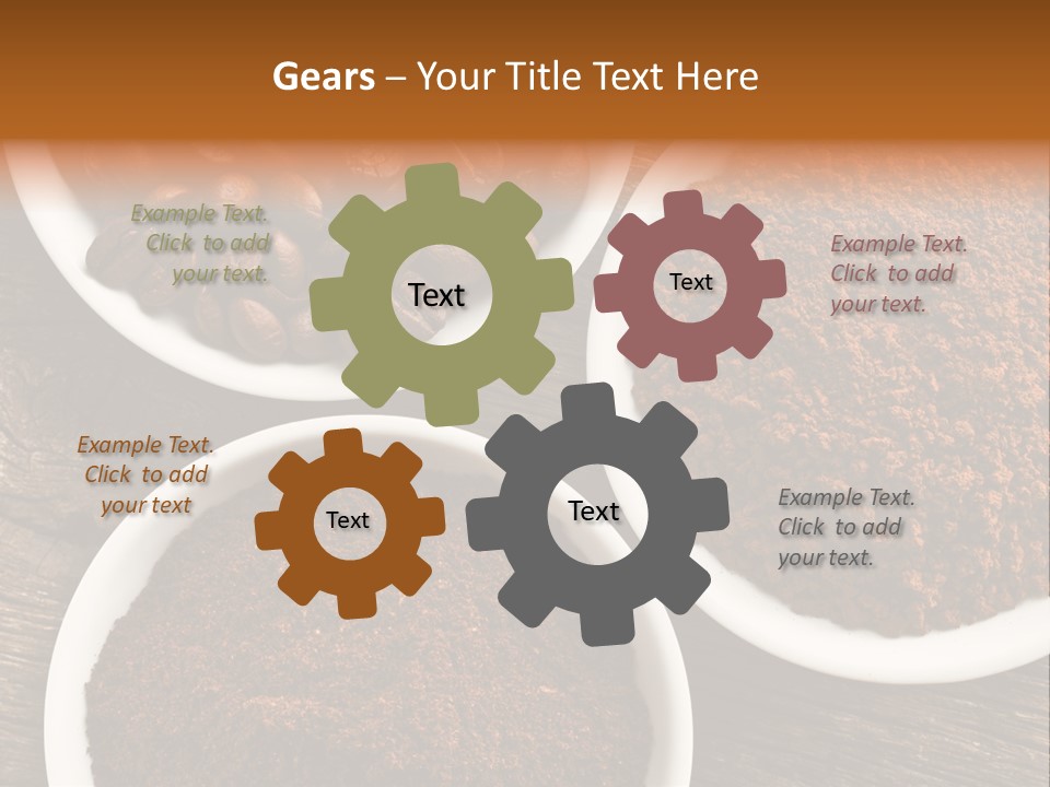 Schoolgirl Grad Money PowerPoint Template