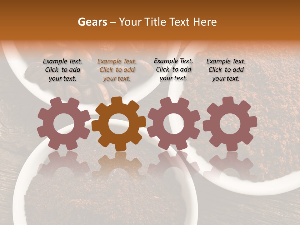 Schoolgirl Grad Money PowerPoint Template