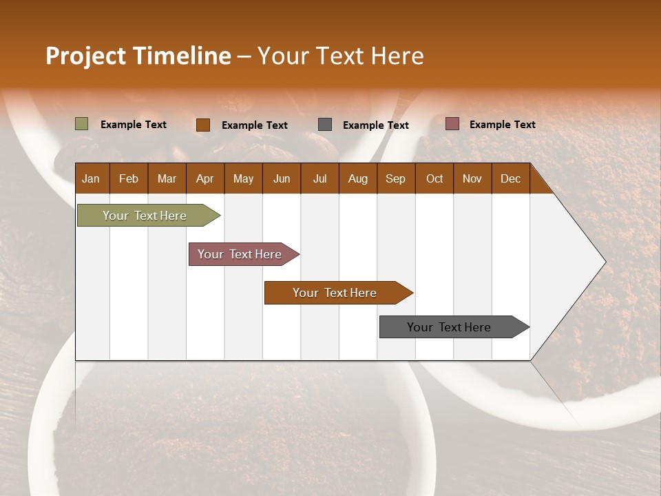 Schoolgirl Grad Money PowerPoint Template
