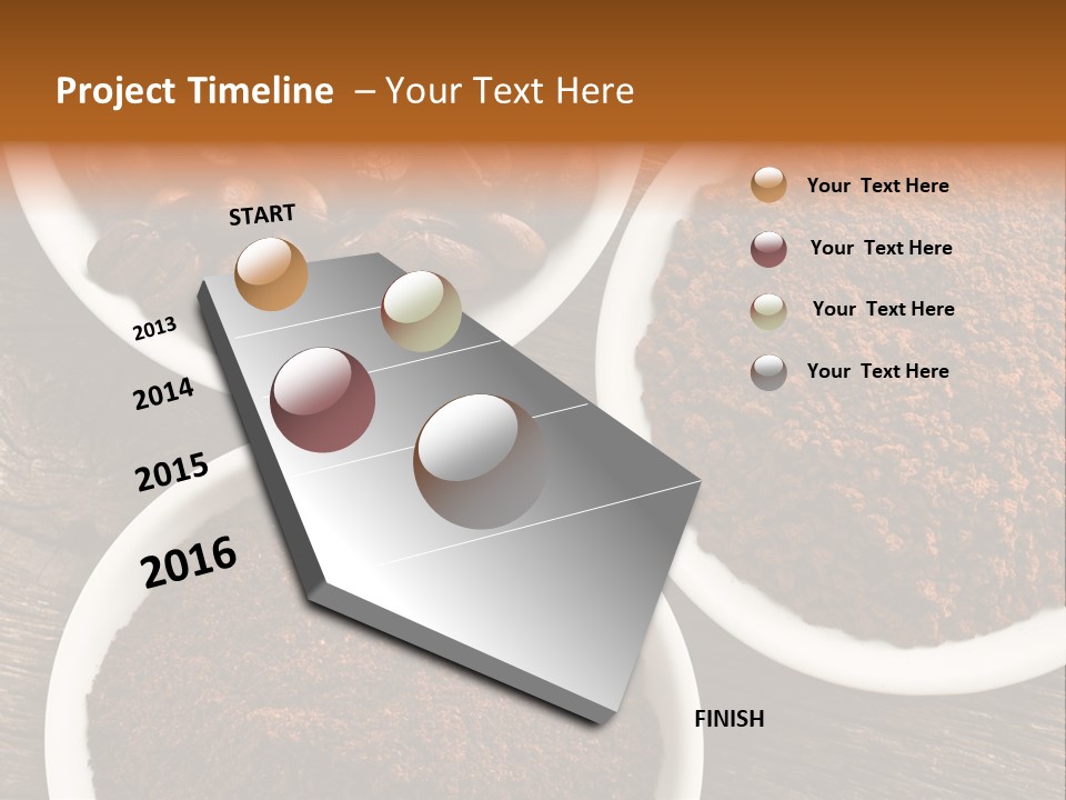 Schoolgirl Grad Money PowerPoint Template