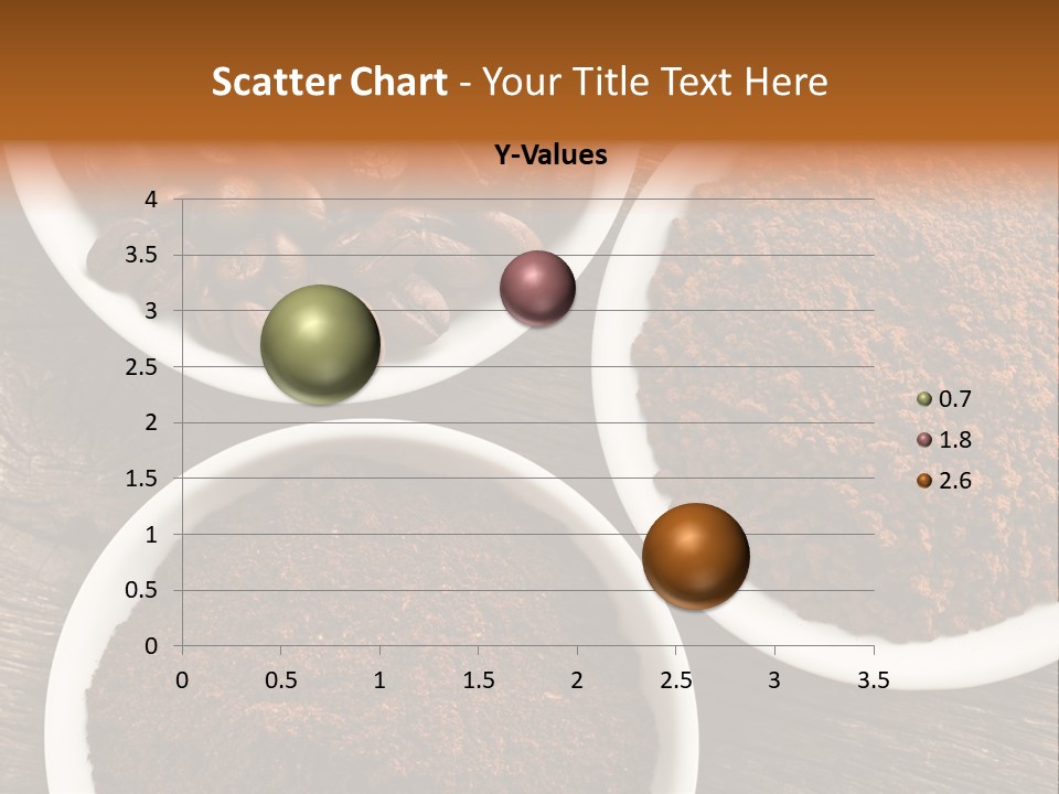 Schoolgirl Grad Money PowerPoint Template