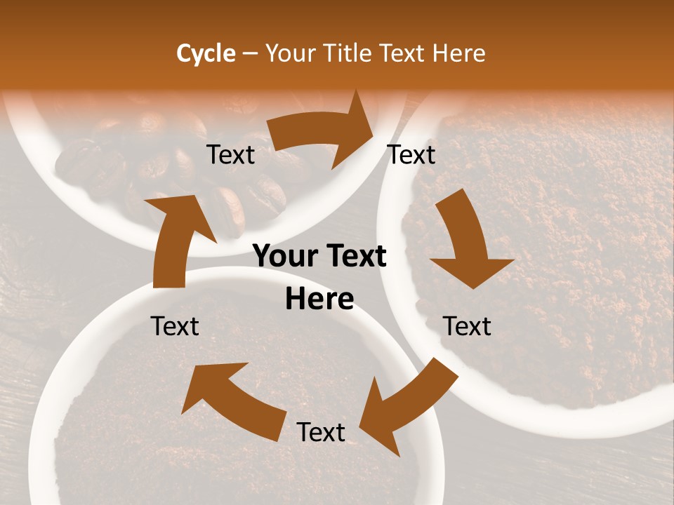 Schoolgirl Grad Money PowerPoint Template