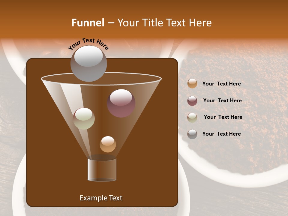 Schoolgirl Grad Money PowerPoint Template