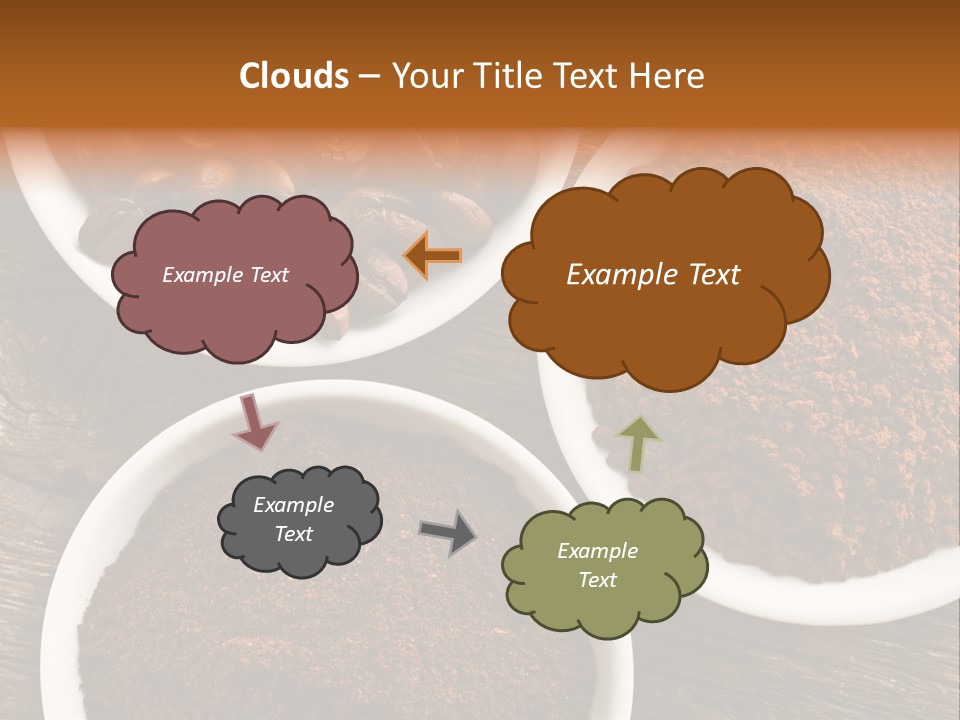 Schoolgirl Grad Money PowerPoint Template