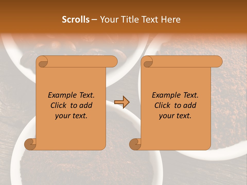 Schoolgirl Grad Money PowerPoint Template