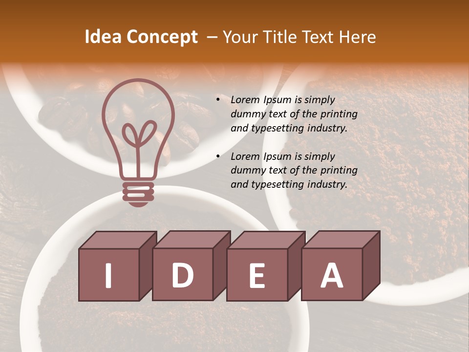 Schoolgirl Grad Money PowerPoint Template