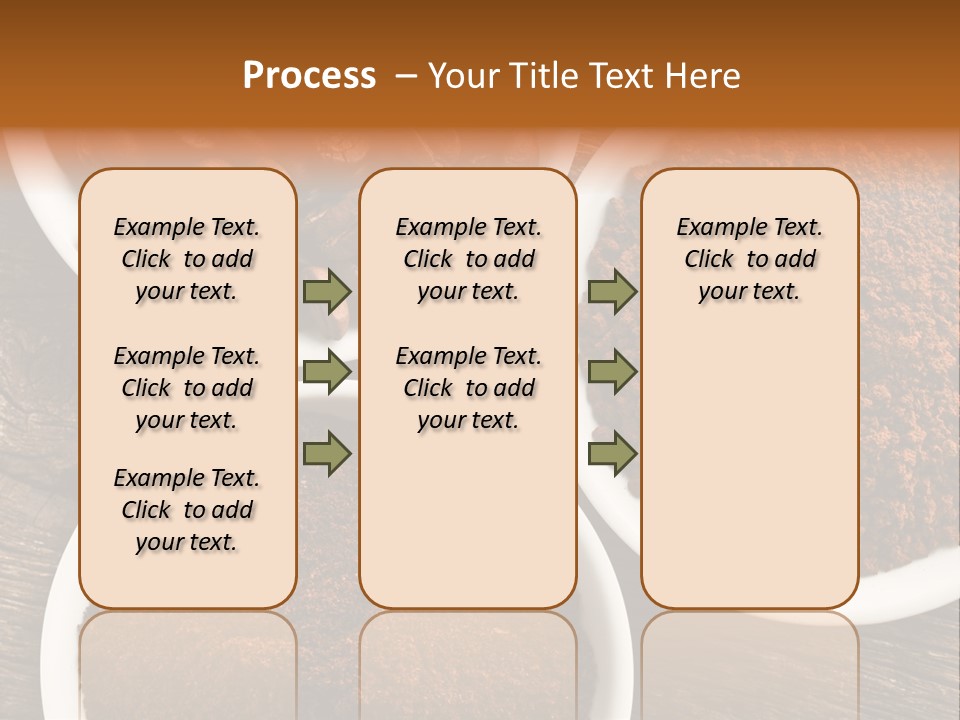 Schoolgirl Grad Money PowerPoint Template