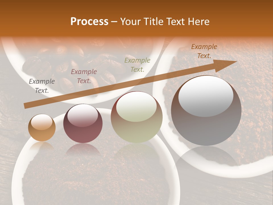 Schoolgirl Grad Money PowerPoint Template